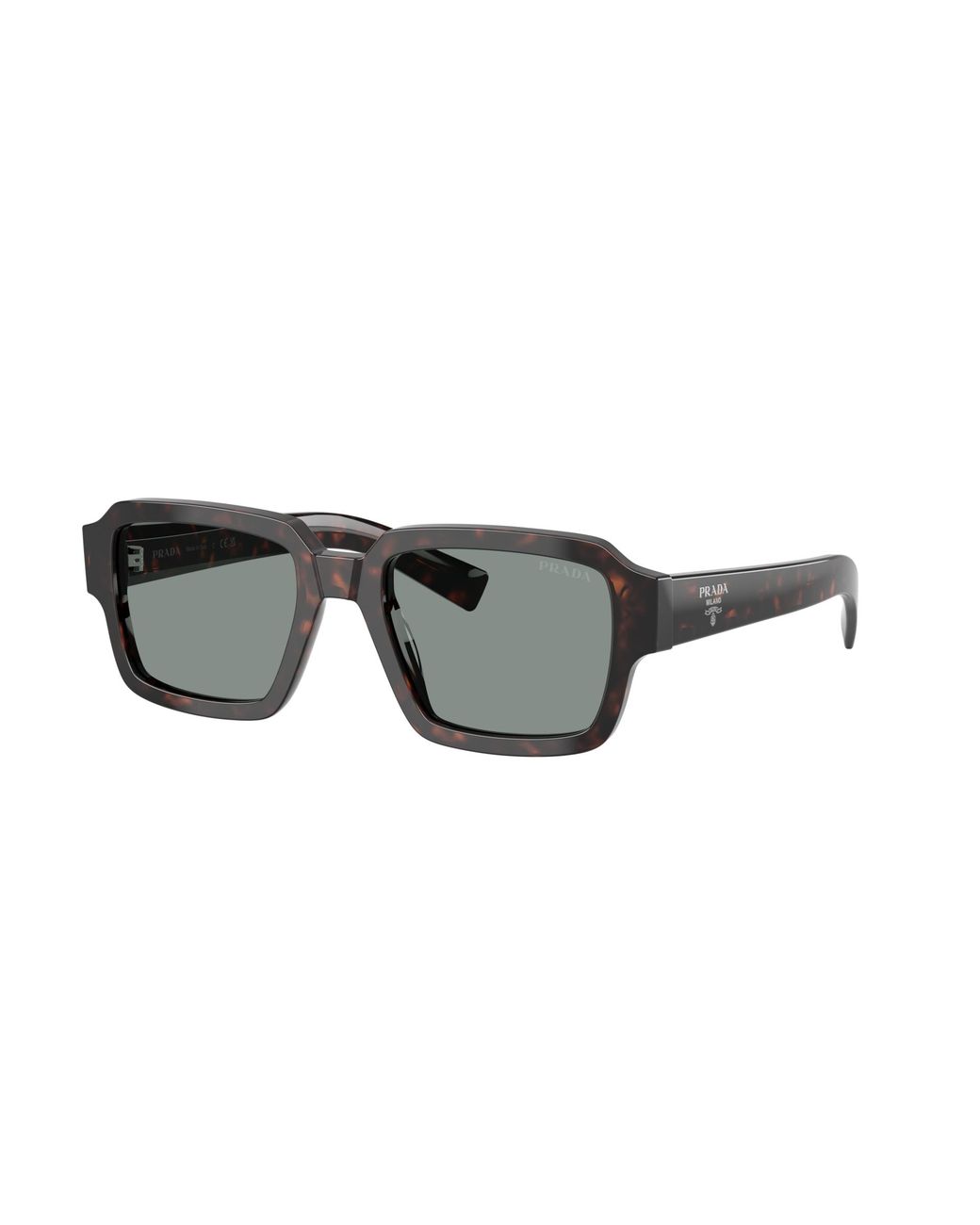 Sunglass PR 53WS Prada de hombre de color Black