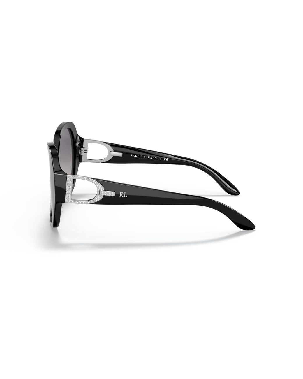 Ralph Lauren Black Sunglass Rl8202b