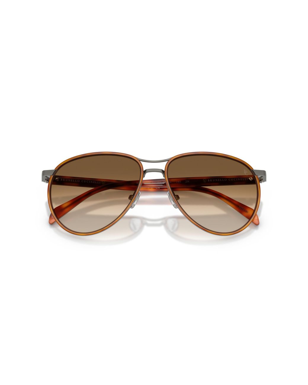 Brunello Cucinelli Black Sunglass Apheleion