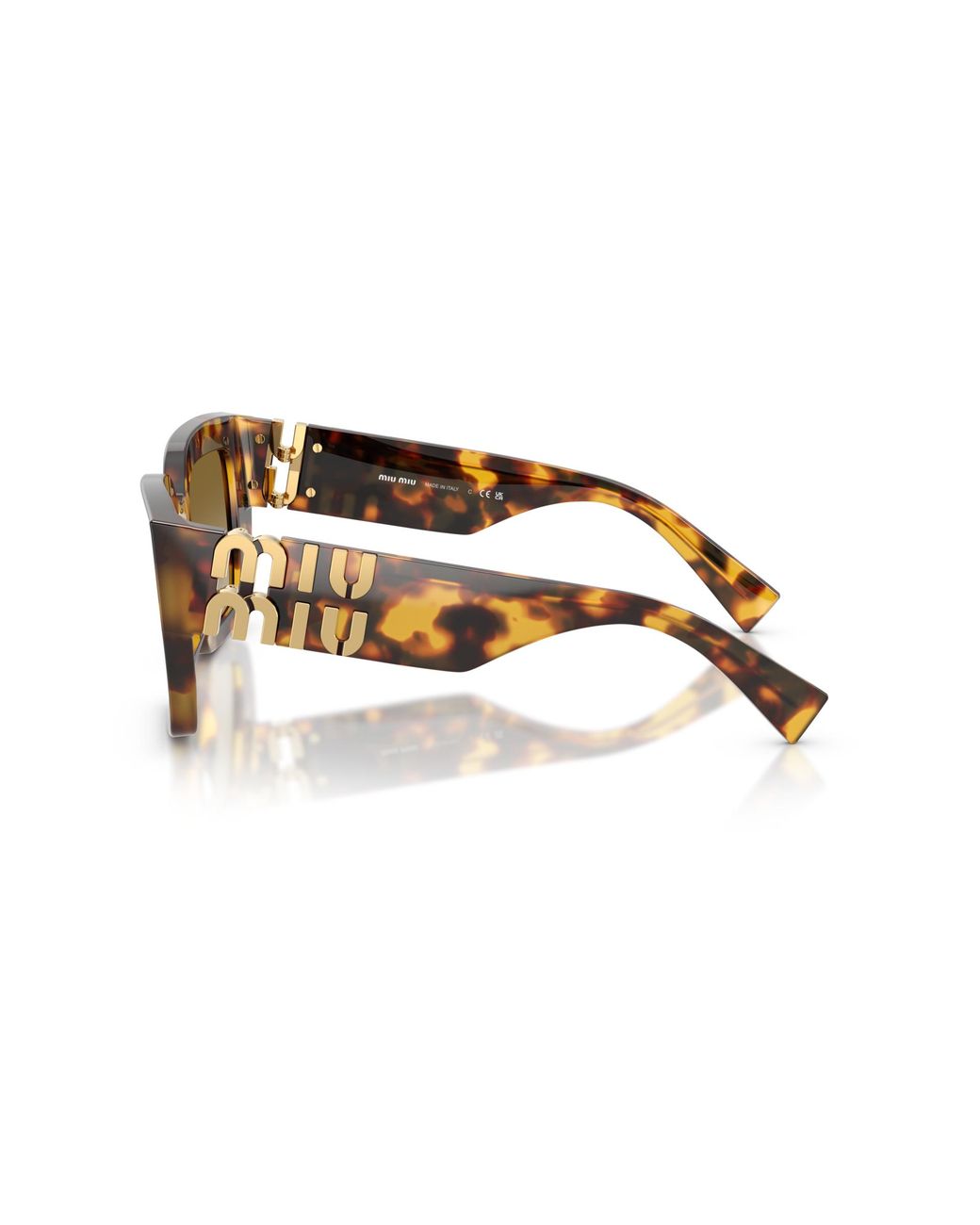Miu Miu Black Sunglass Mu B05sf