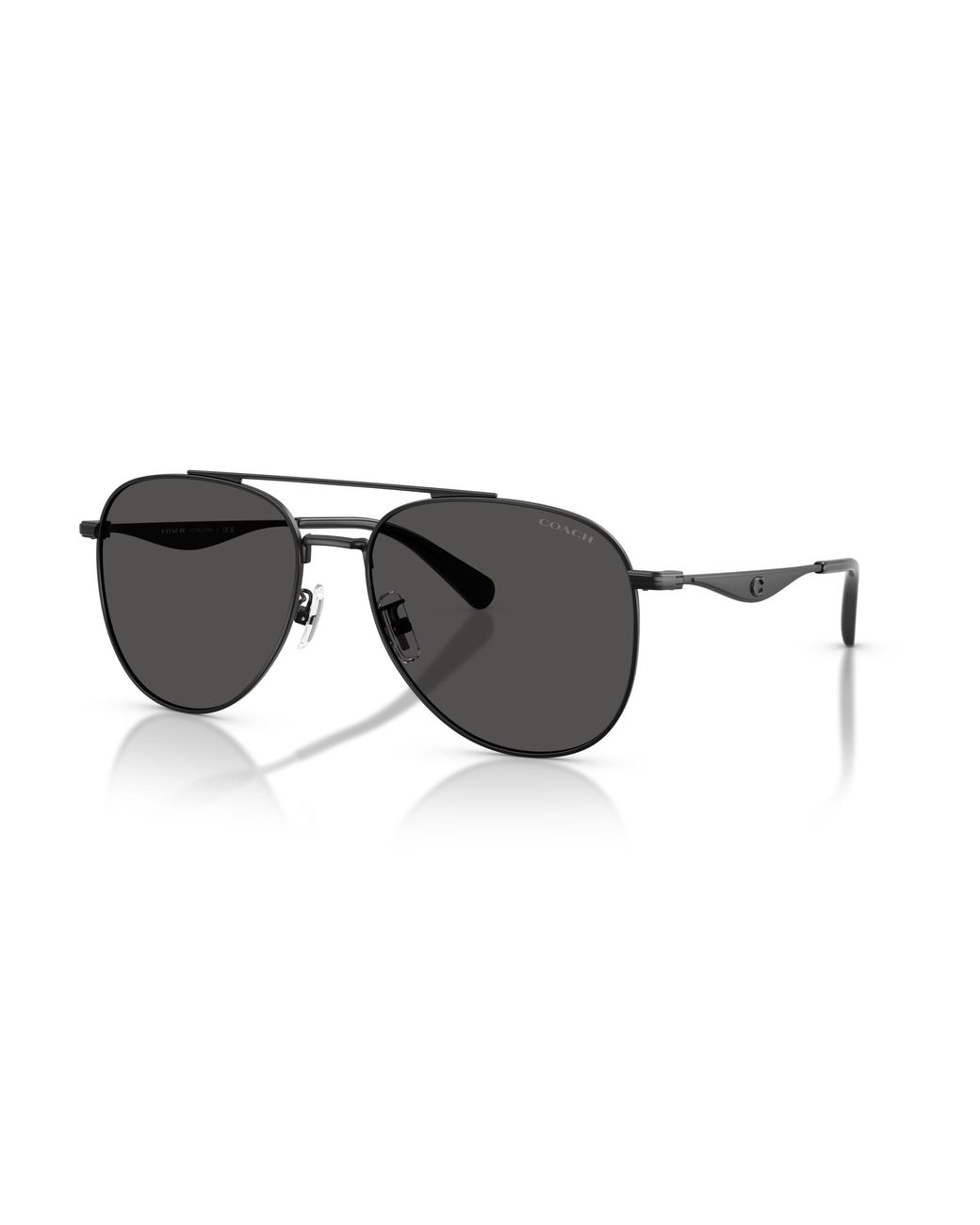COACH Black Sunglass Cdp40 for men