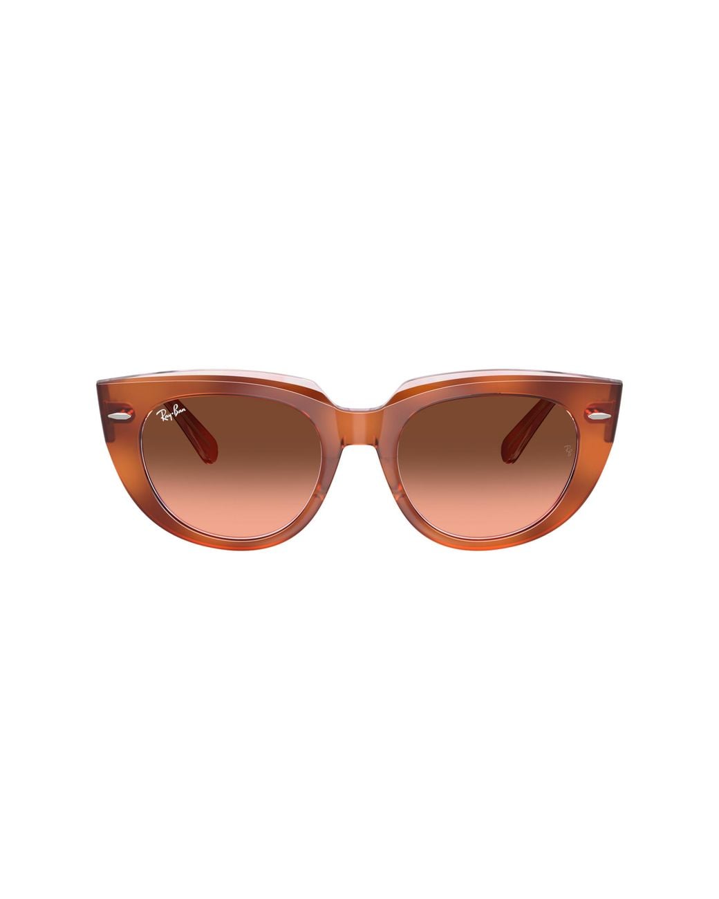 Ray-Ban Black Rb2286f Doreen Low Bridge Fit Square Sunglasses