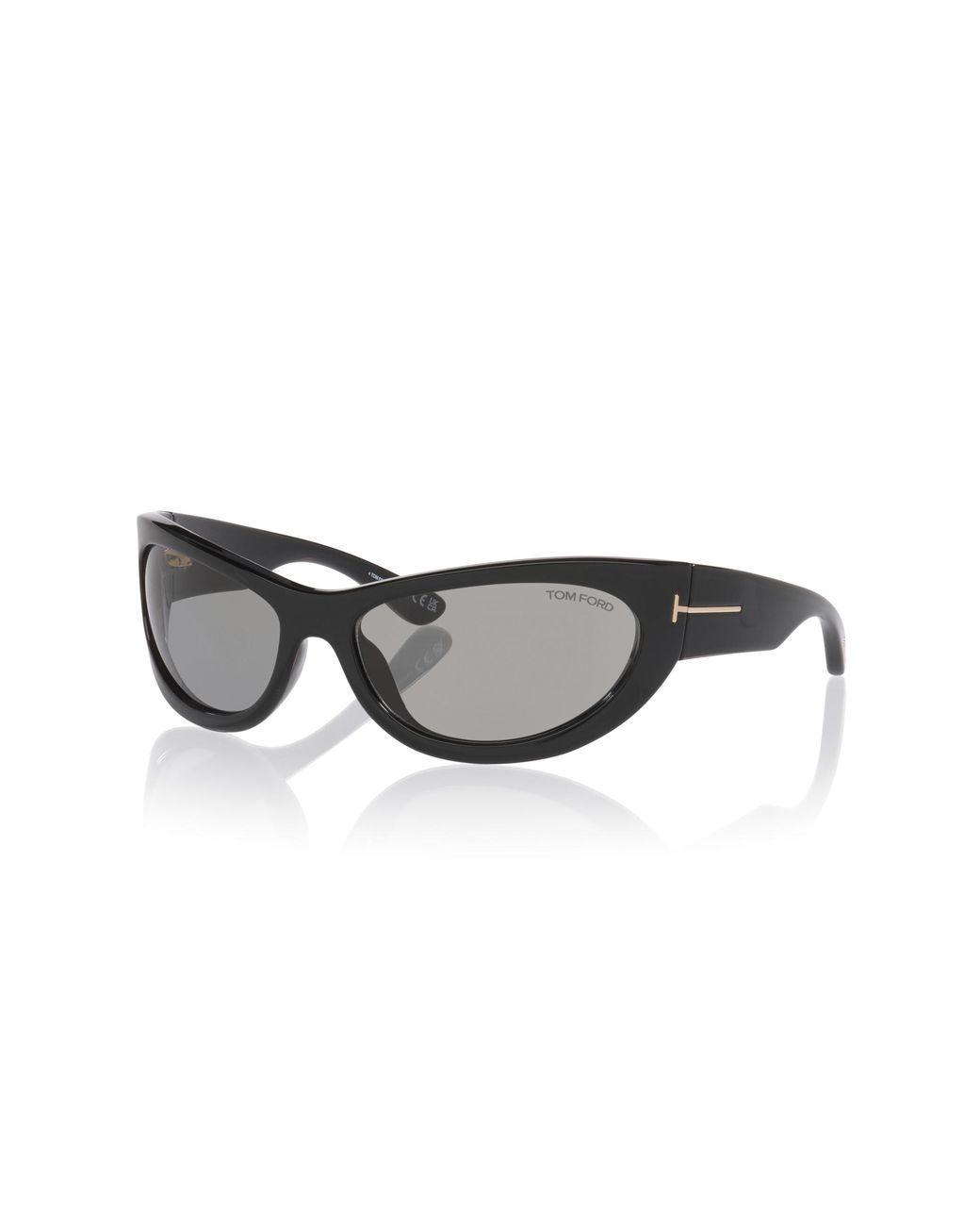 Tom Ford Black Sunglass Leona-02