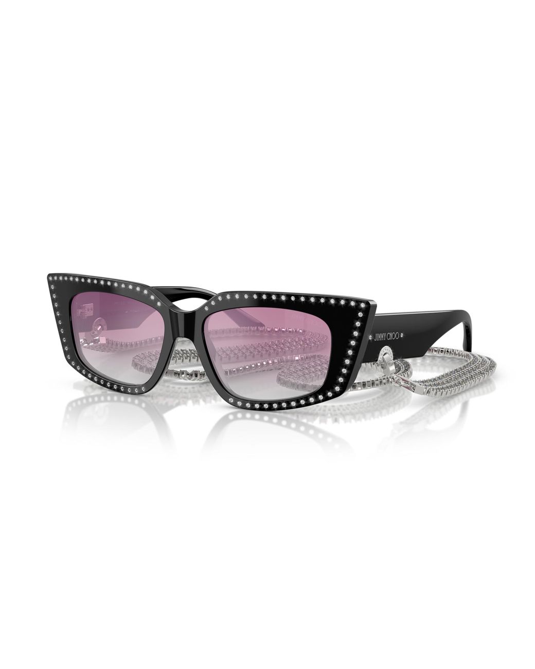 Jimmy Choo Black Sunglass Jc5033b