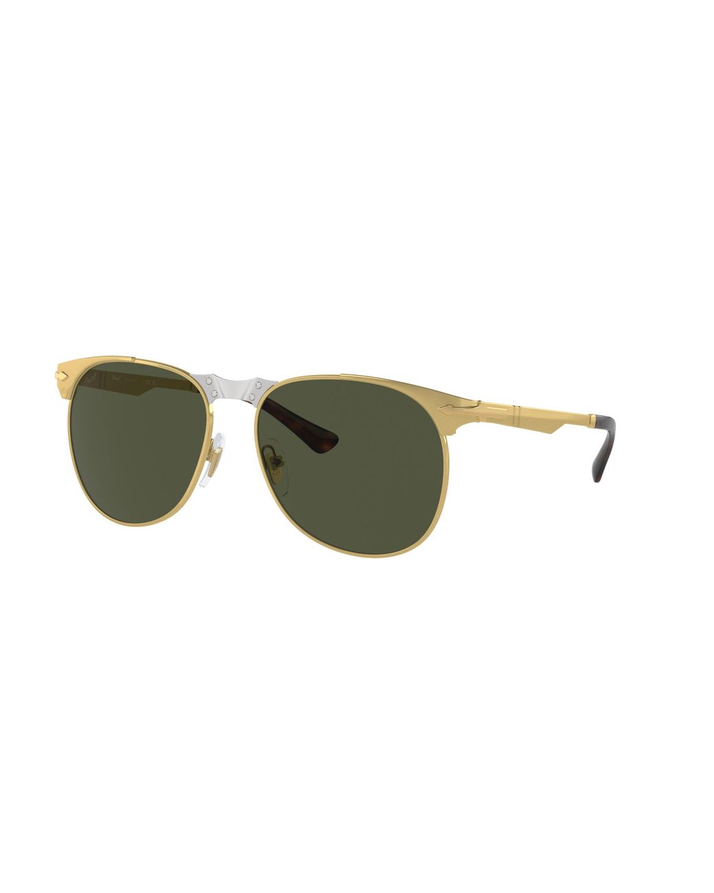 Persol Black Sunglass 649 Iron