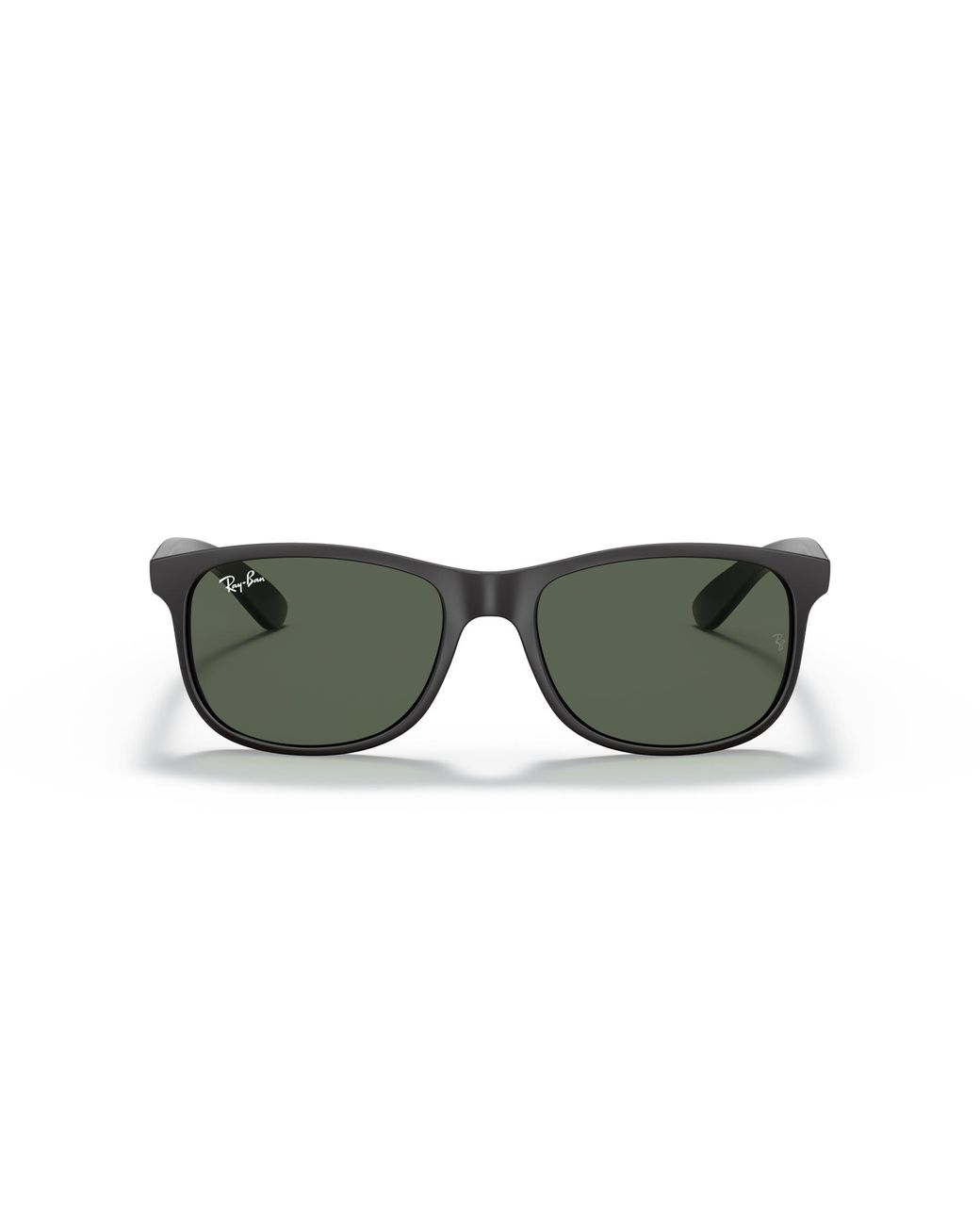 Ray-Ban Black Rb4202 607313 Andy Non-polarized Sunglasses, Matte Brown/brown Gradient, 55 Mm for men