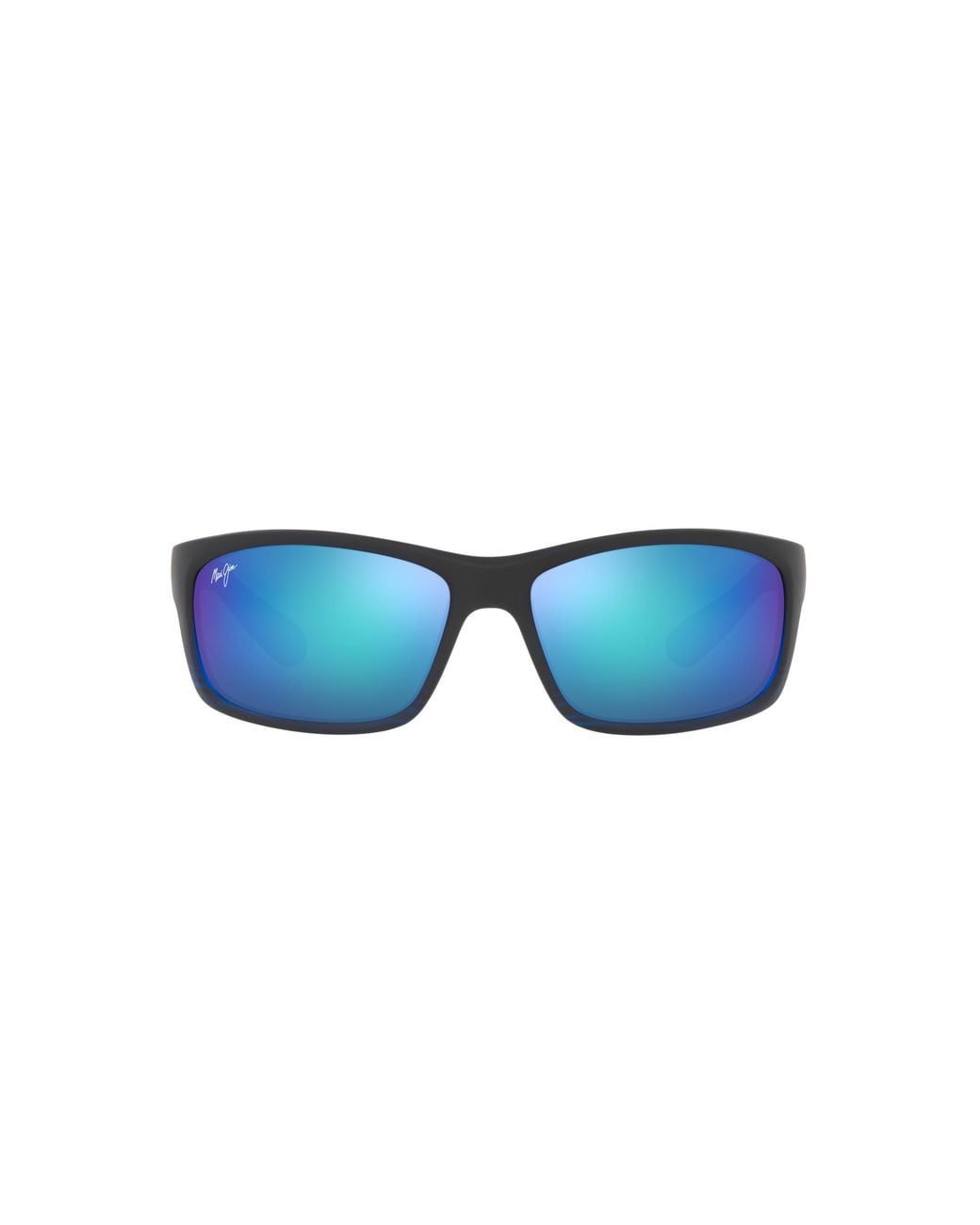 Maui Jim Black Sunglass 766 Kanaio Coast