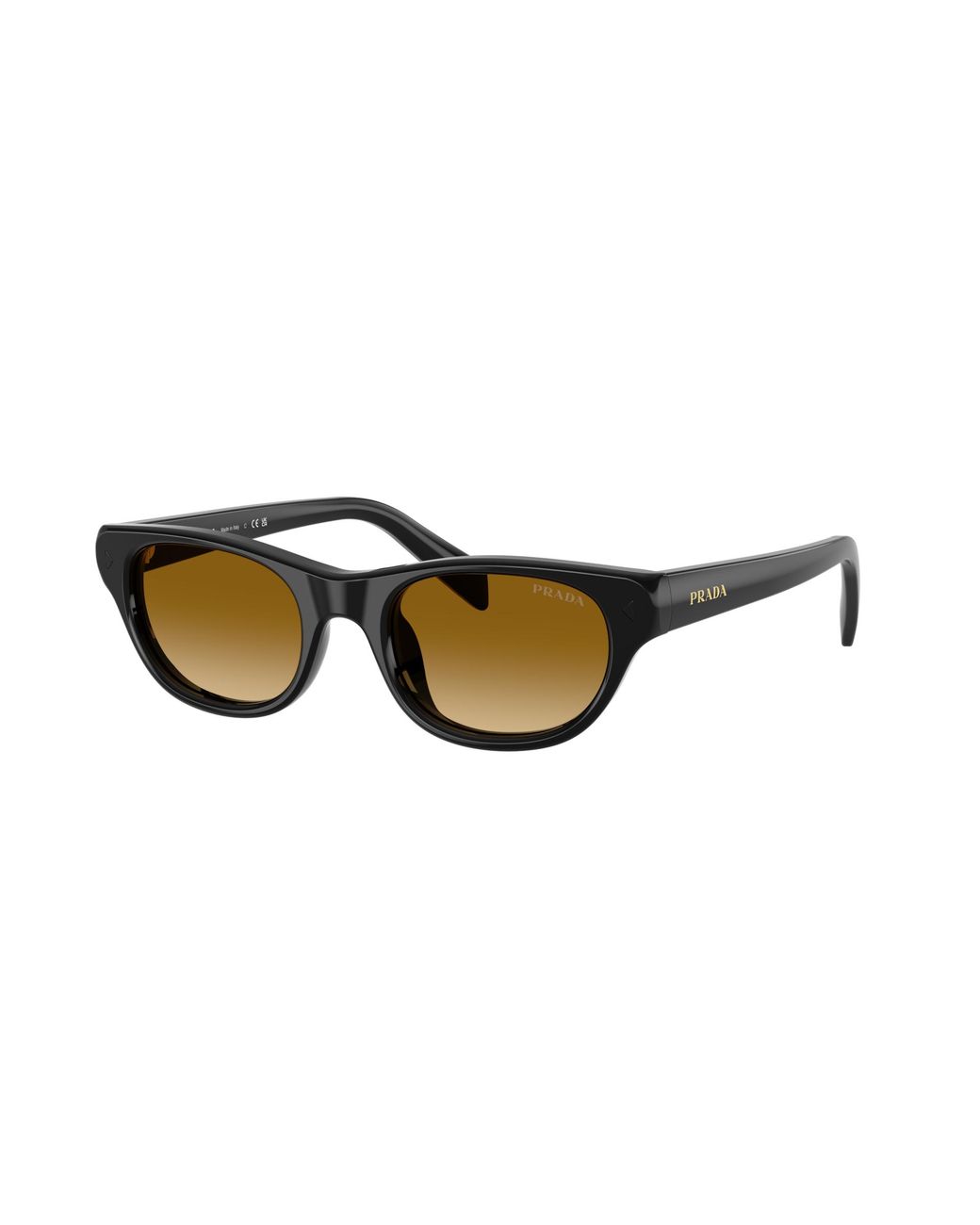 Prada Black Sunglass PR C08S