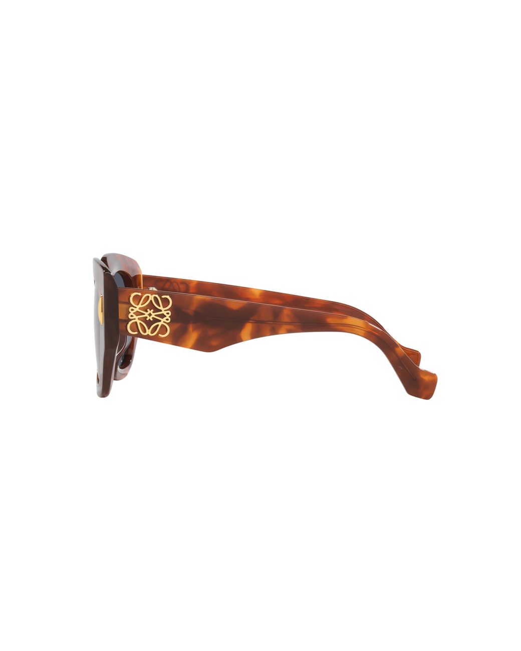 Loewe Black Sunglass Anagram Lw40129u