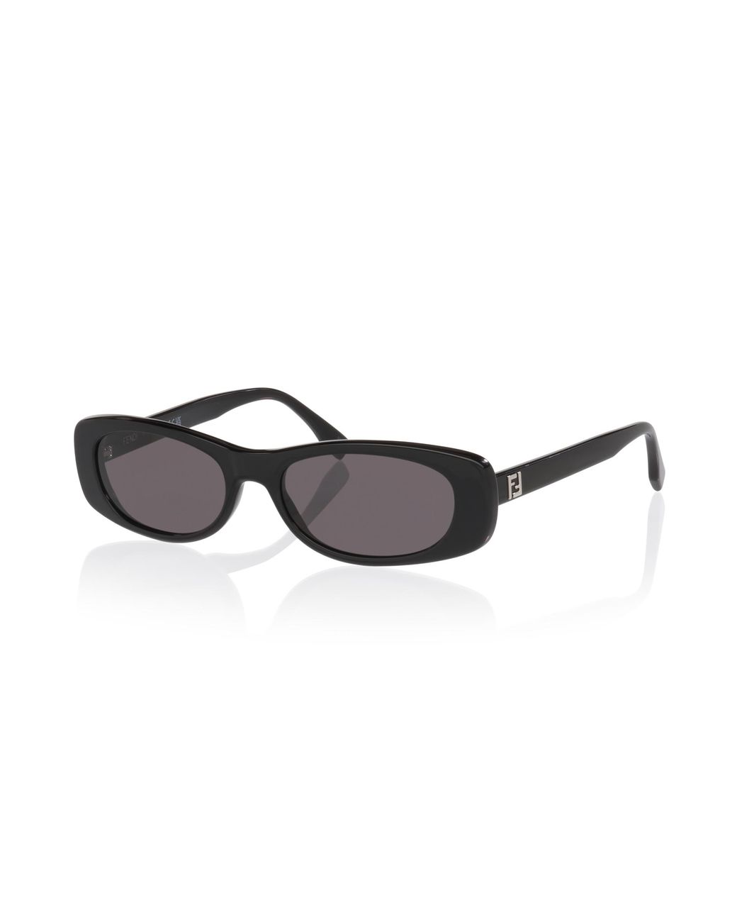Fendi Black Sunglass Ff Squared Fe40183i for men