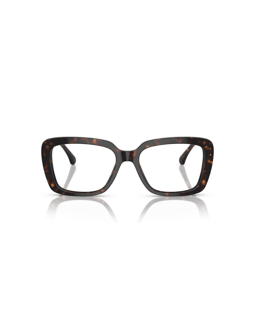 Chanel Black Sunglass Square Eyeglasses Ch3461
