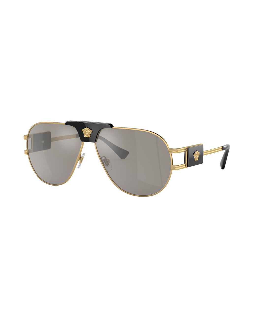 Sunglass VE2252 Versace de hombre de color Black