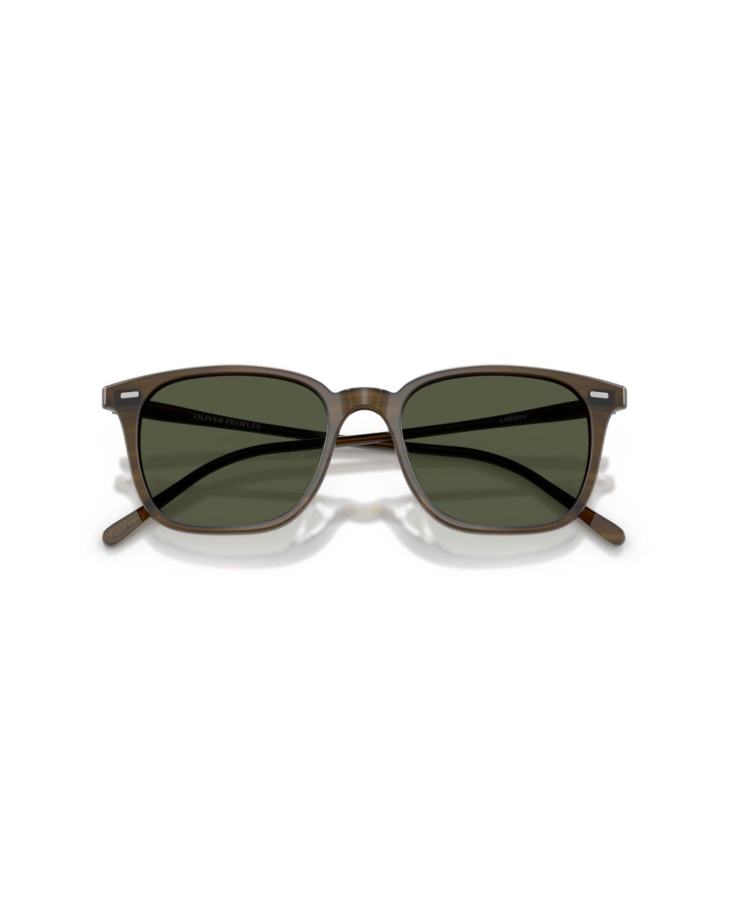 Oliver Peoples Black Sunglass Laedin
