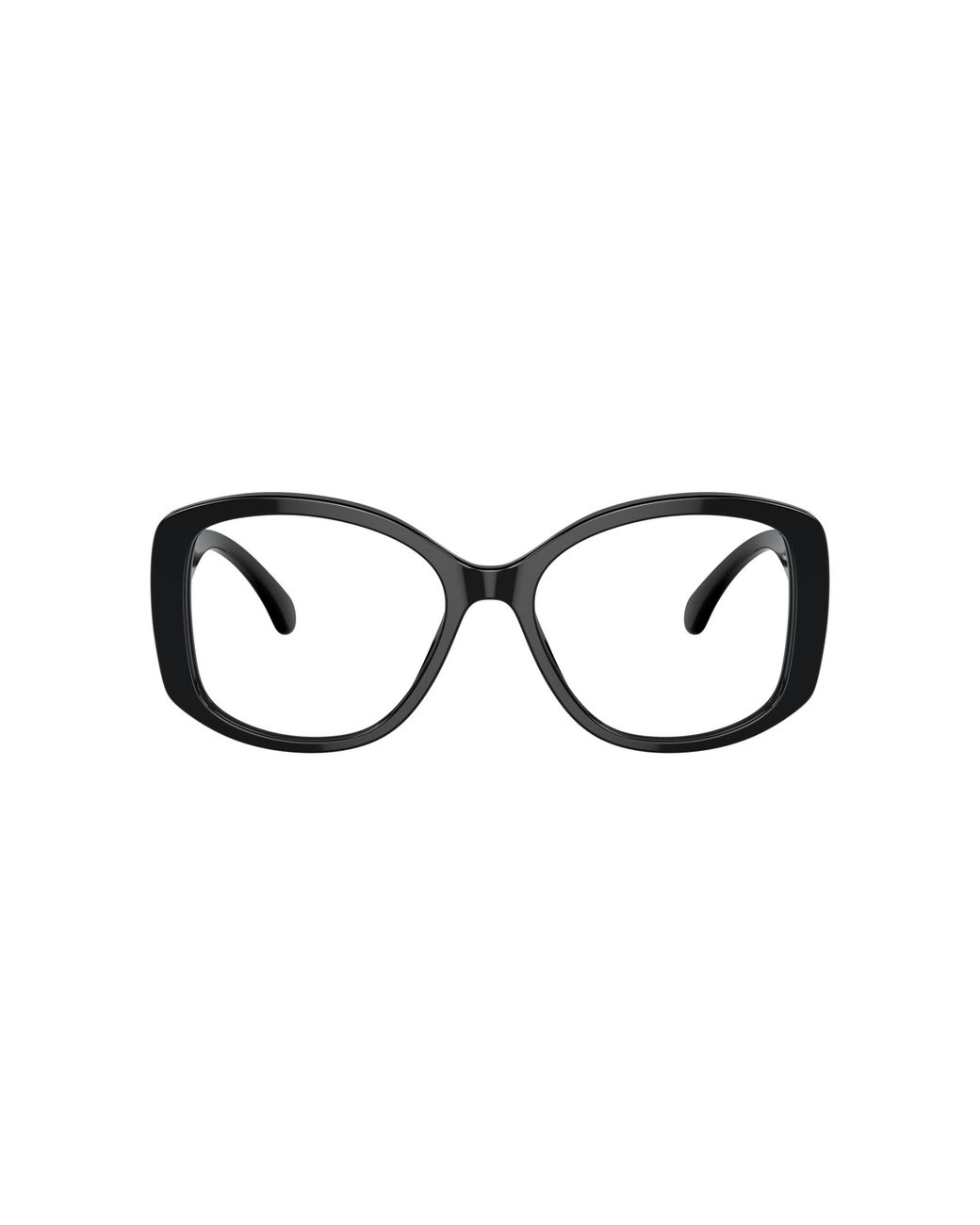 Chanel Black Sunglass Butterfly Eyeglasses Ch3476a