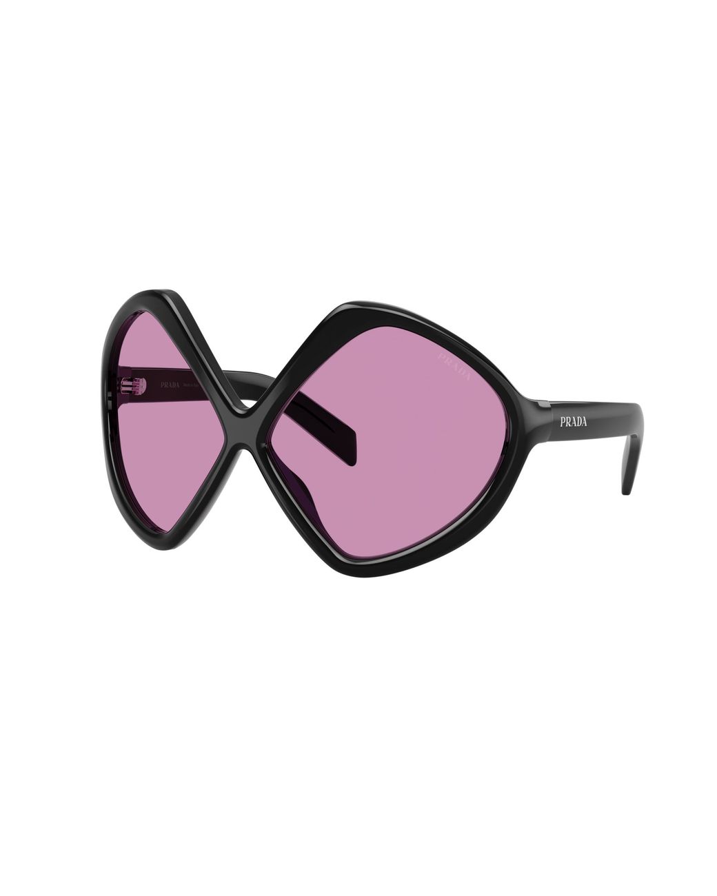 Prada Purple Sunglass Pr B18s