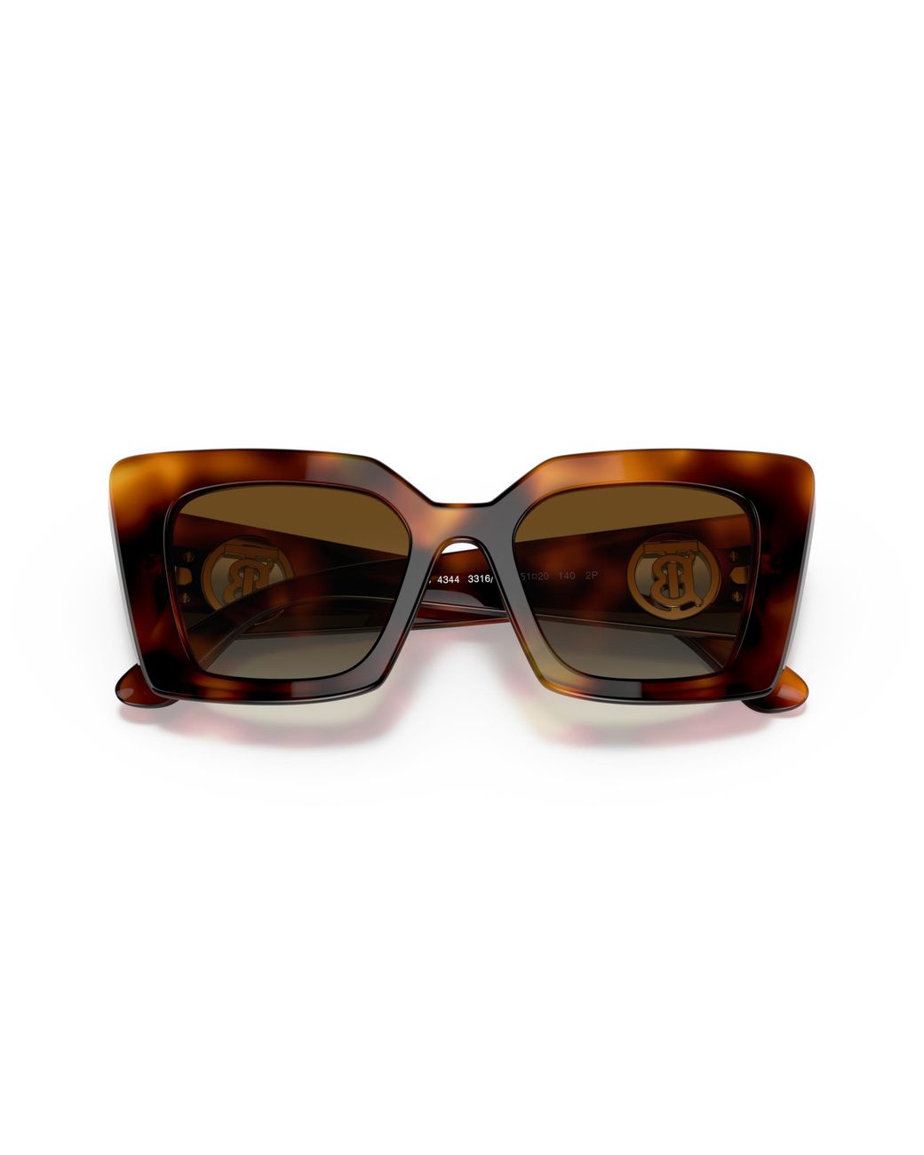 Burberry Black Sunglass Be4344 Daisy