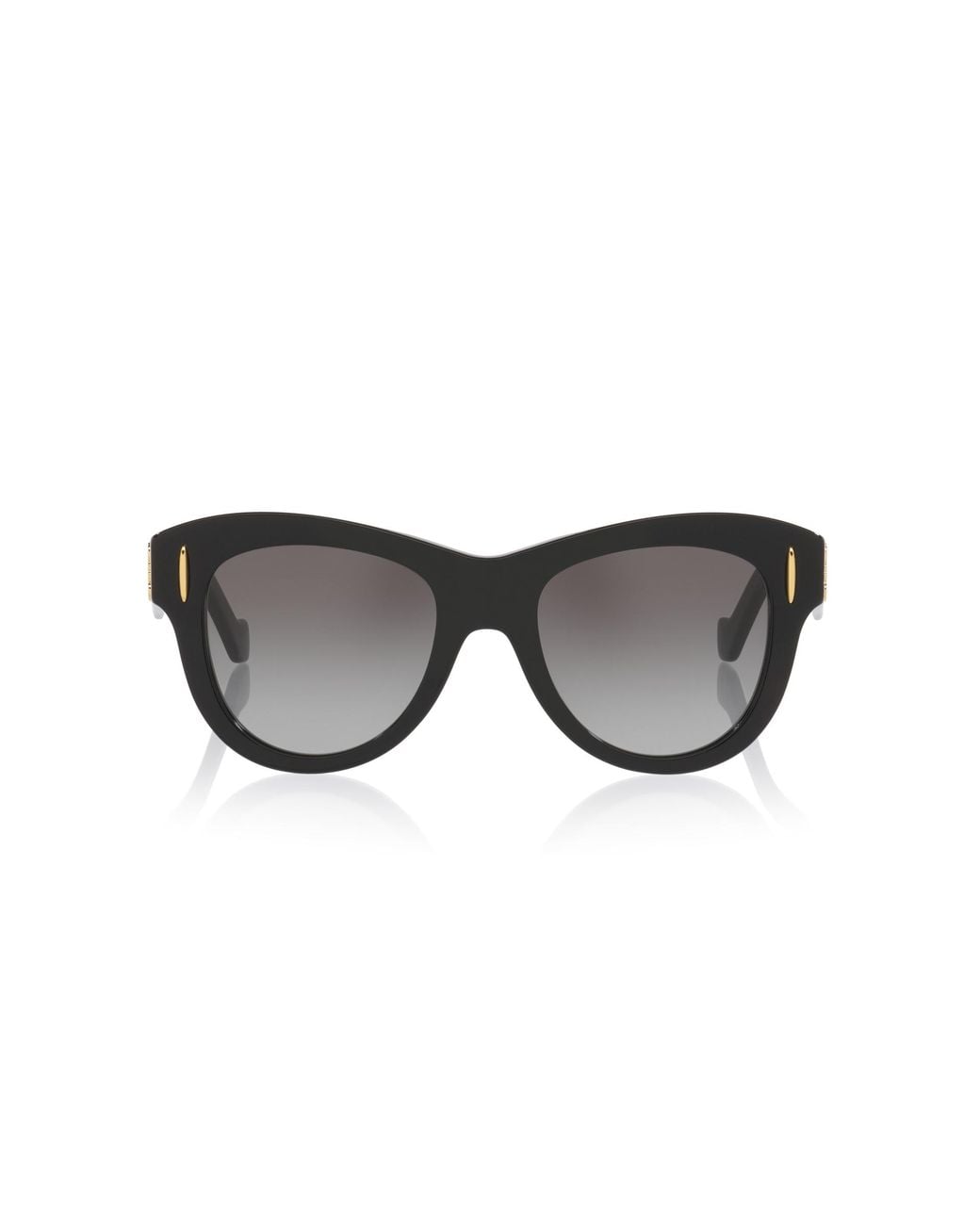 Loewe Black Sunglass Anagram Lw40174i