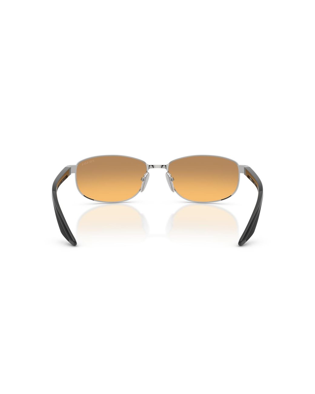 Prada Linea Rossa Black Sunglass Ps B53s for men