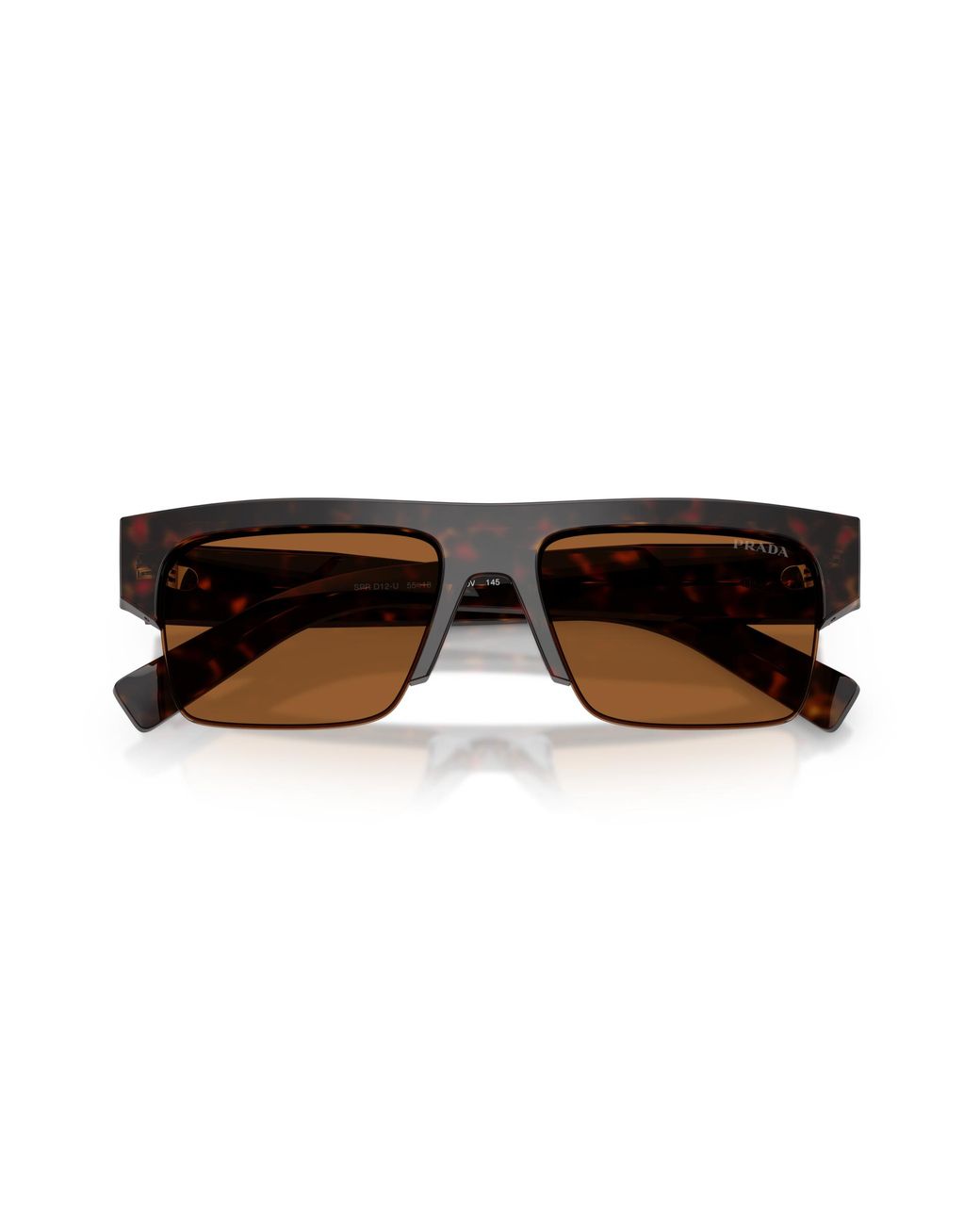 Prada Black Sunglass Pr D12su for men