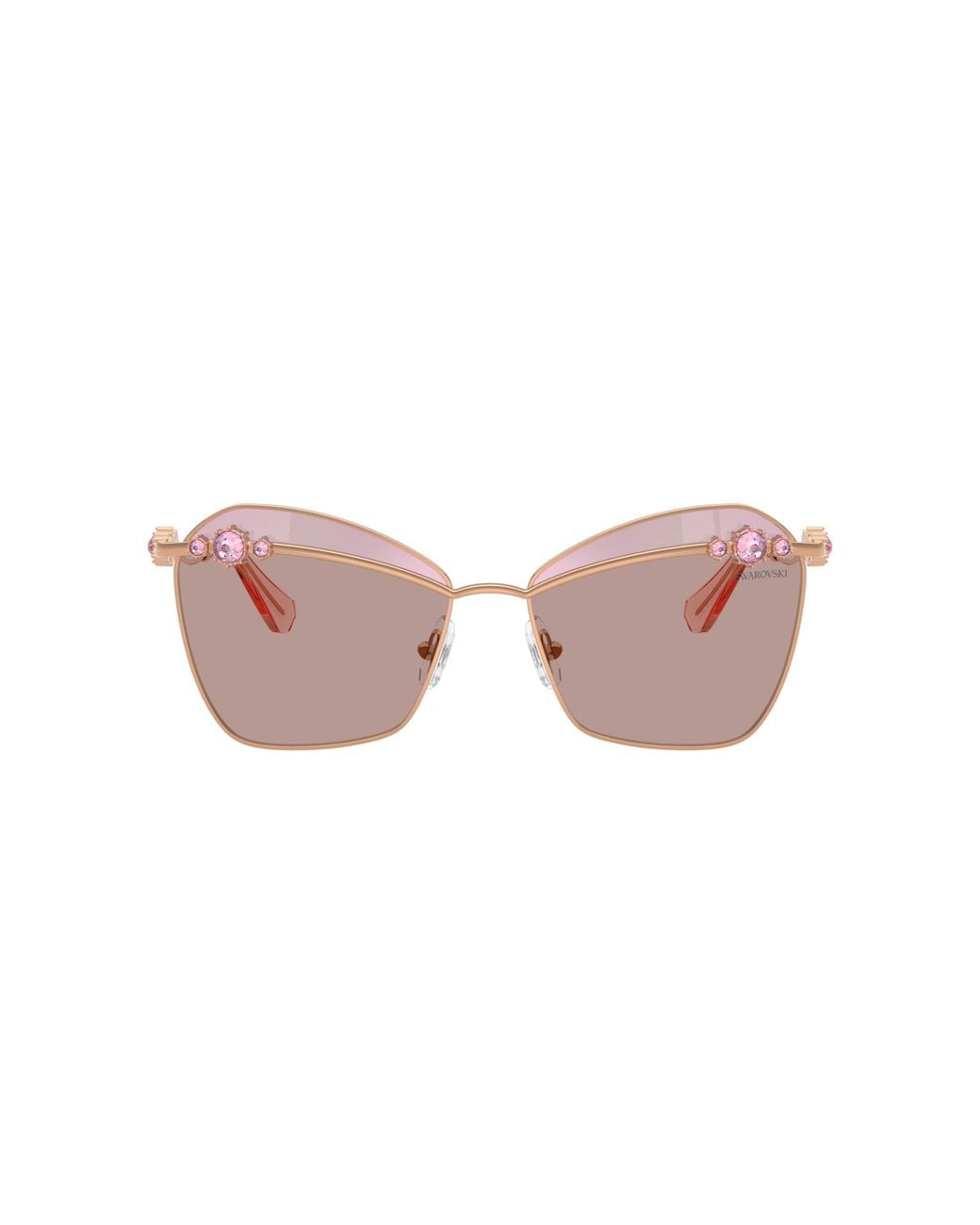 Swarovski Black Sunglass Sk7040