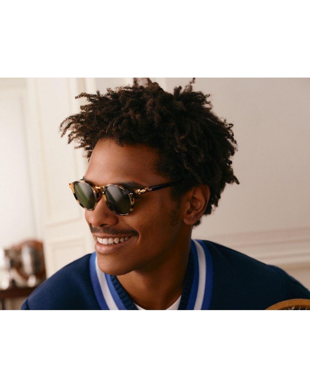 Polo Ralph Lauren Green Sunglass Ph4230 for men