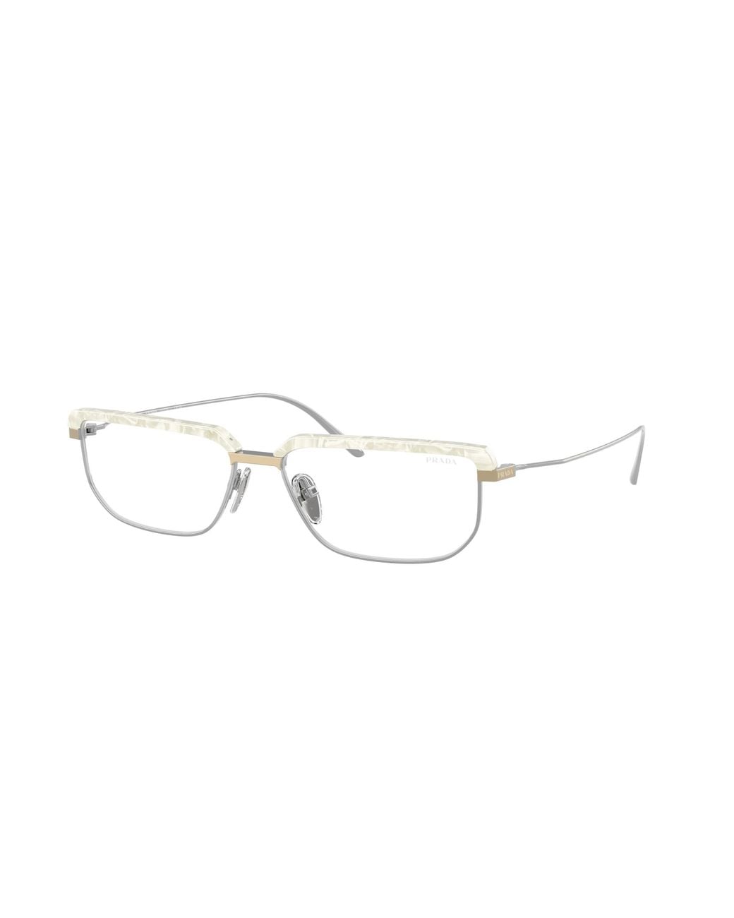 Prada Sunglass PR D64S in Black für Herren