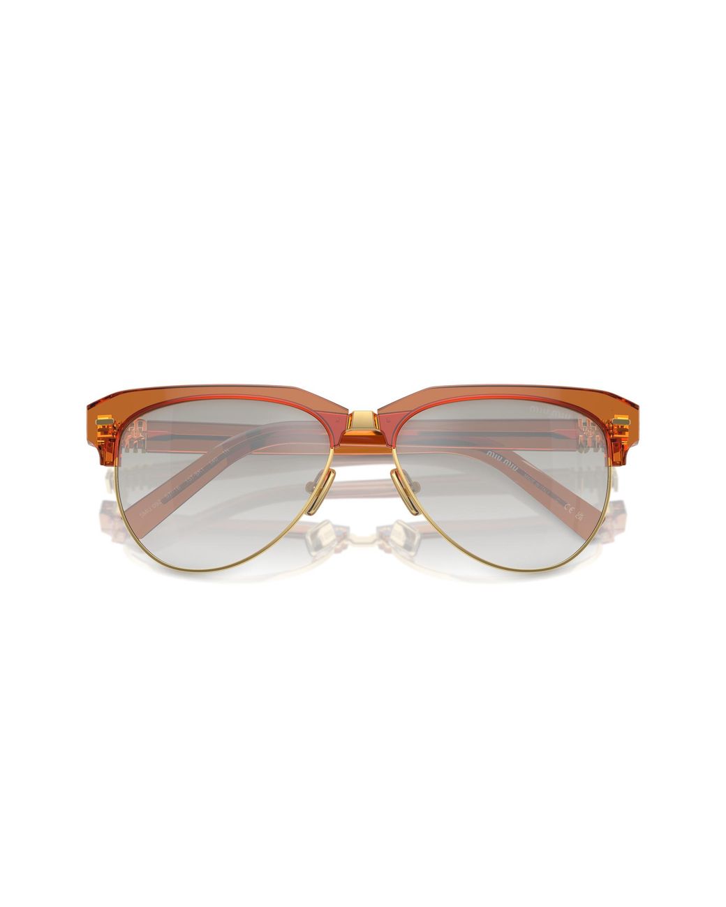 Miu Miu Black Sunglass Mu A50s