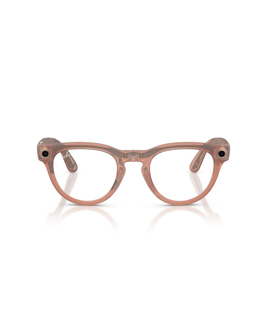 Ray-Ban Black Meta Frame Brown Lenses Ai Glasses