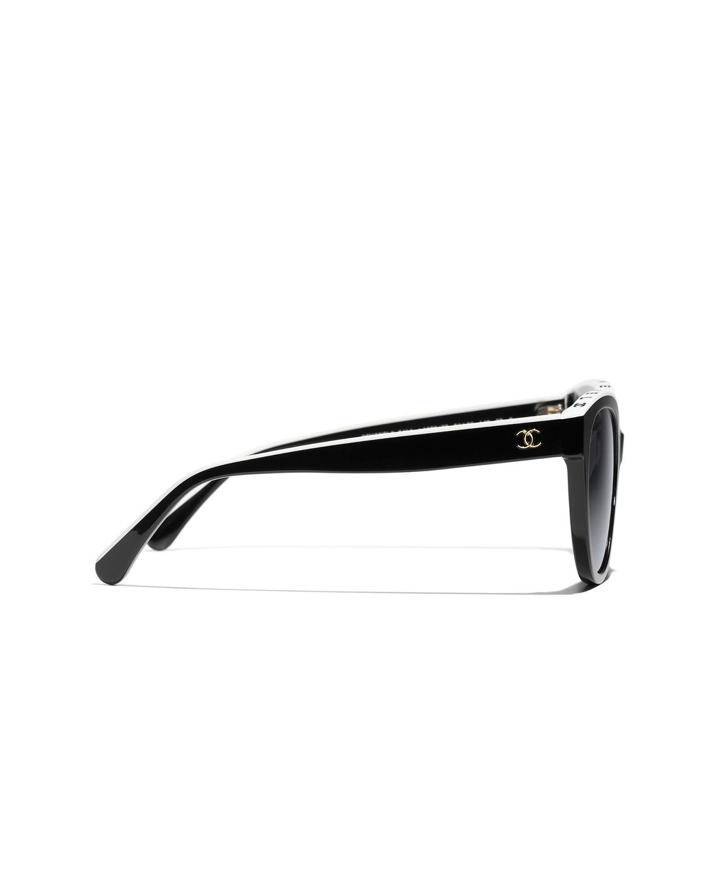 Chanel Black Sunglass Ch5414