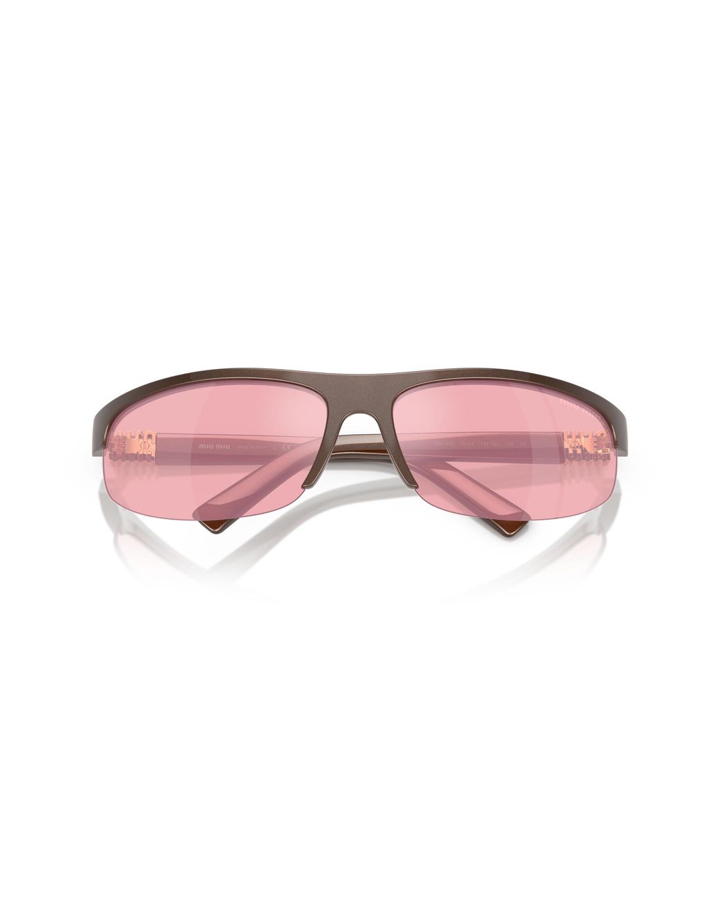 Miu Miu Black Sunglass Mu 54ys