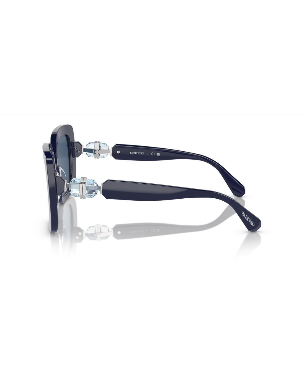 Swarovski Black Sunglass Sk6001