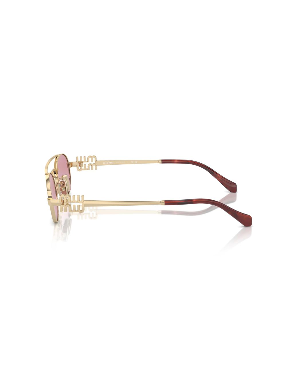 Miu Miu Black Sunglass Mu 54zs