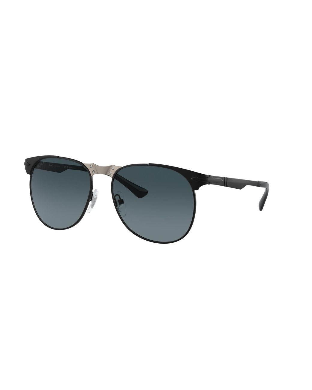 Persol Black Sunglass 649 Iron