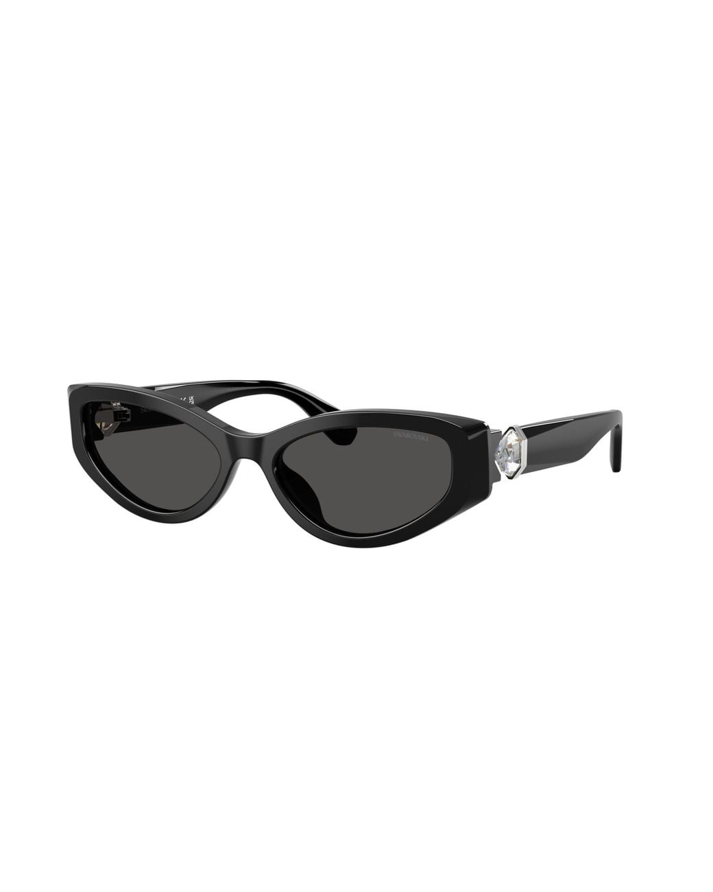 Swarovski Black Sunglass Sk6045u