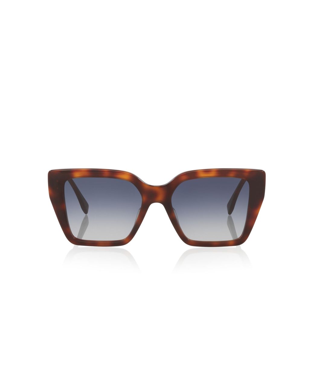 Fendi Black Sunglass Ff Diamonds Fe40161i