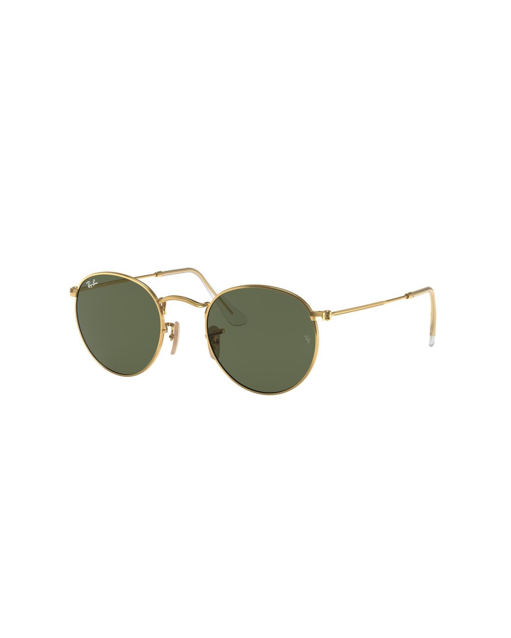 Ray-Ban Black Sunglass Rb3447n Round Flat Lenses for men