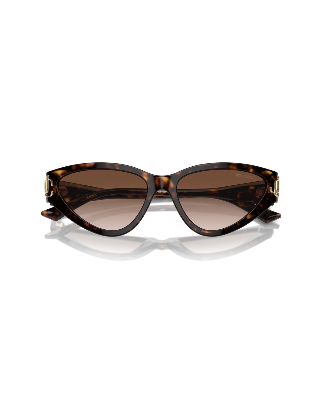 Jimmy Choo Black Sunglasses Jc5019