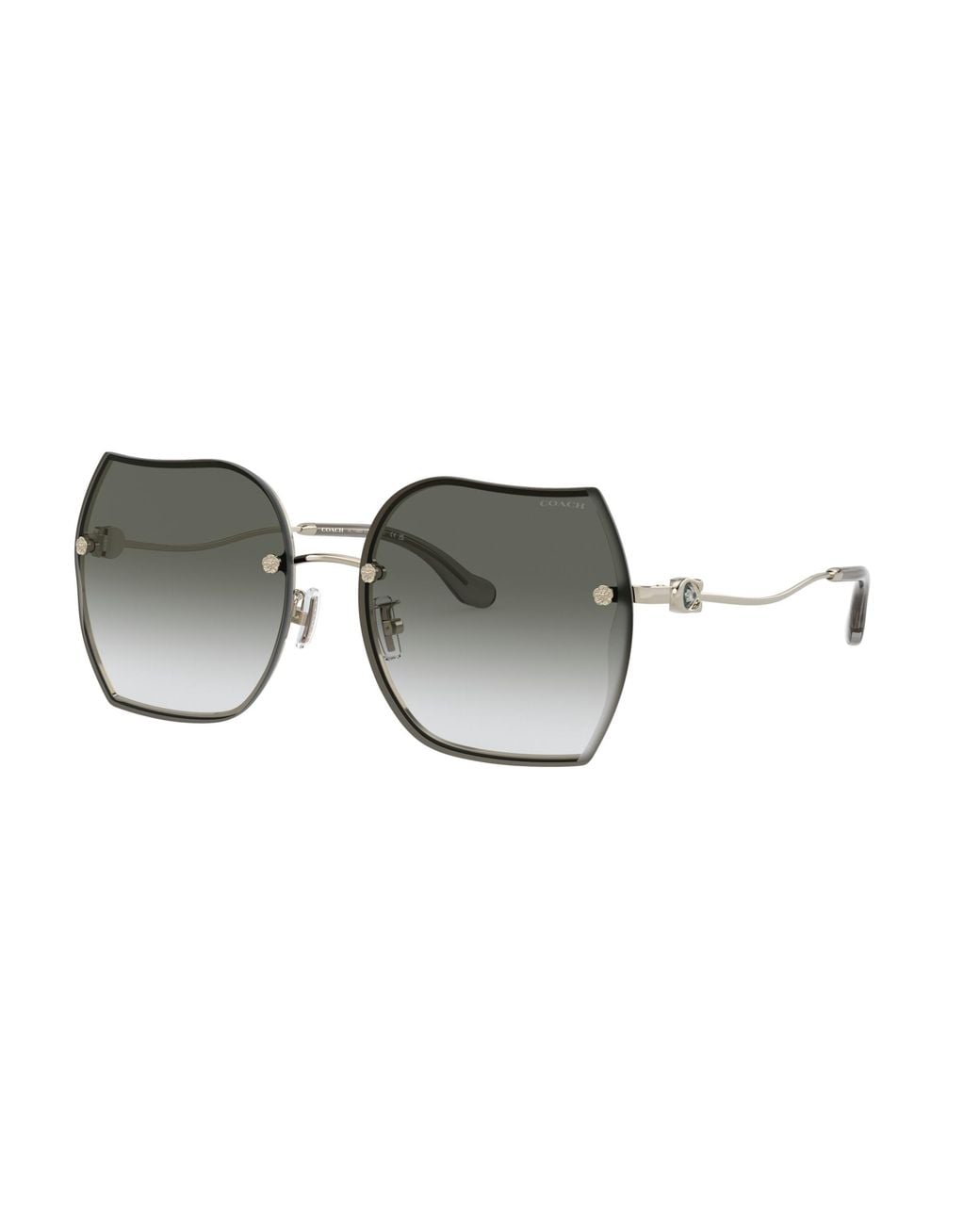 COACH Black Sunglass CD454
