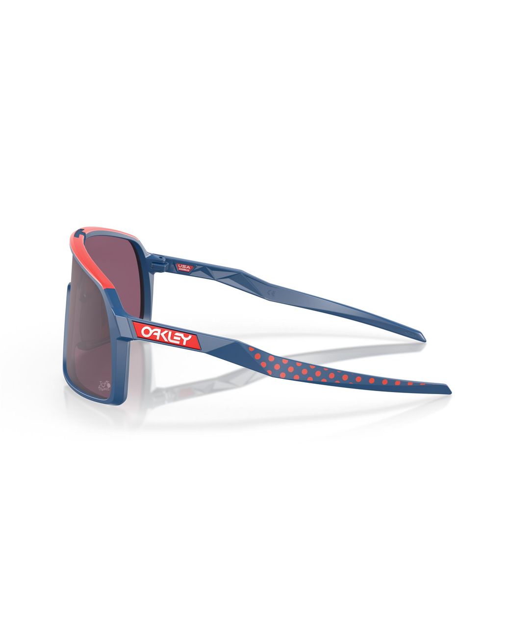 Oakley Purple Sunglass 2021 Tour De Francetm Sutro