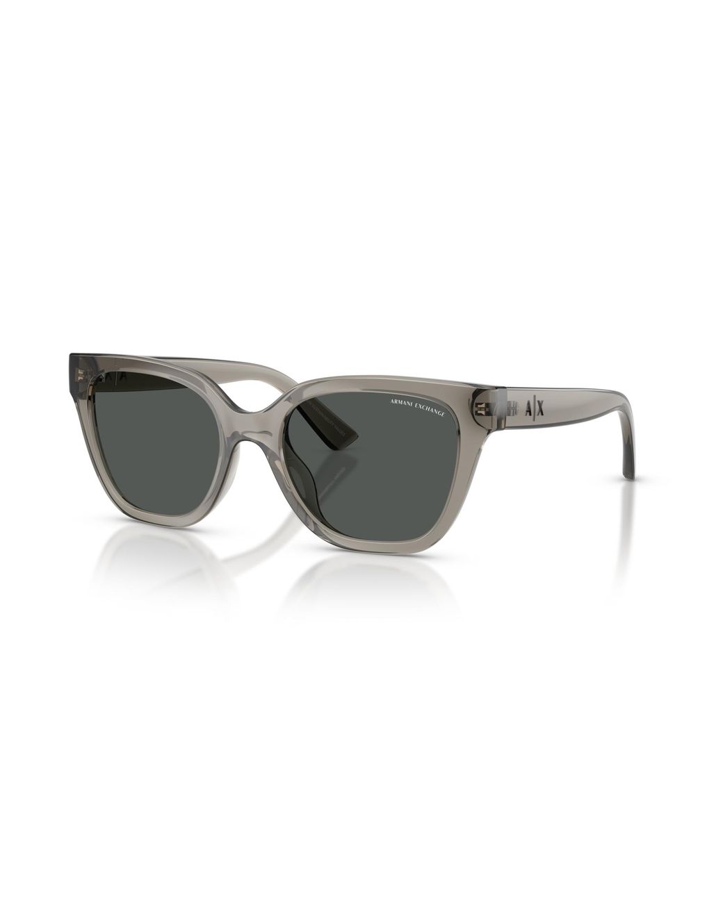 ARMANI EXCHANGE Black Sunglass Ax4164su