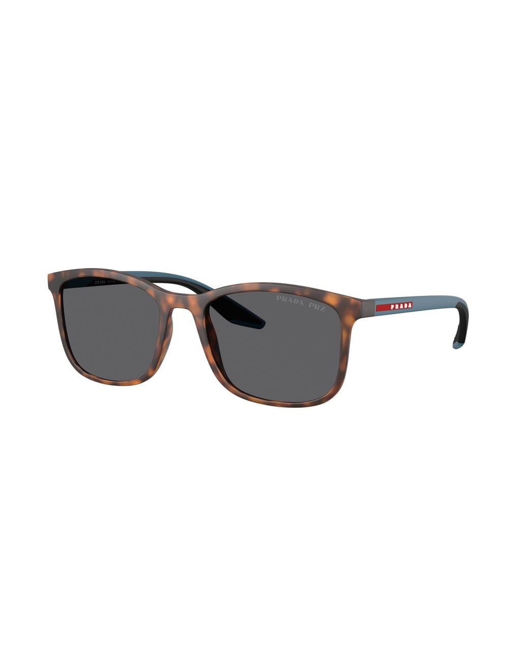 Prada Linea Rossa Black Sunglass Ps C01s for men