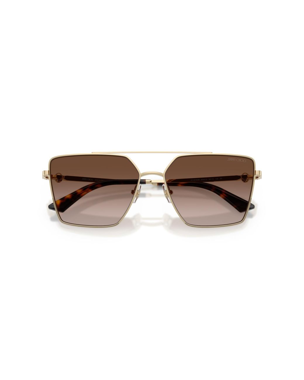 Jimmy Choo Black Sunglass Jc4016hb