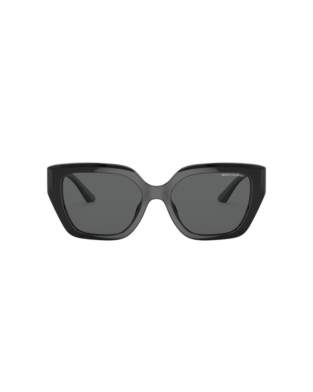 ARMANI EXCHANGE Black Sunglass Ax4125su