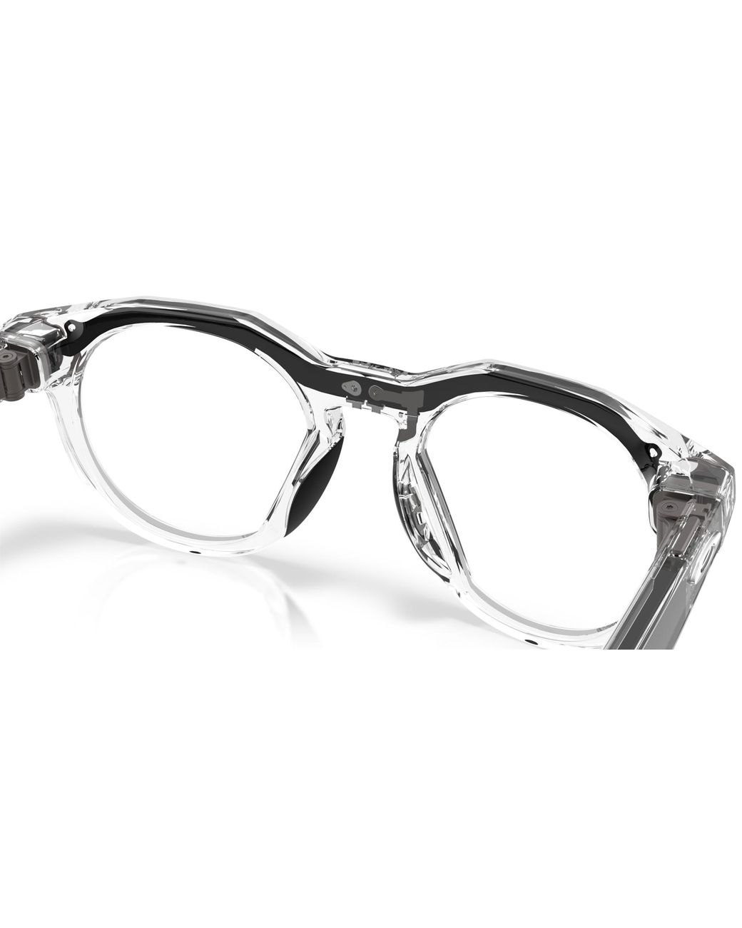 Oakley Black Meta Hstn - Color: Clear