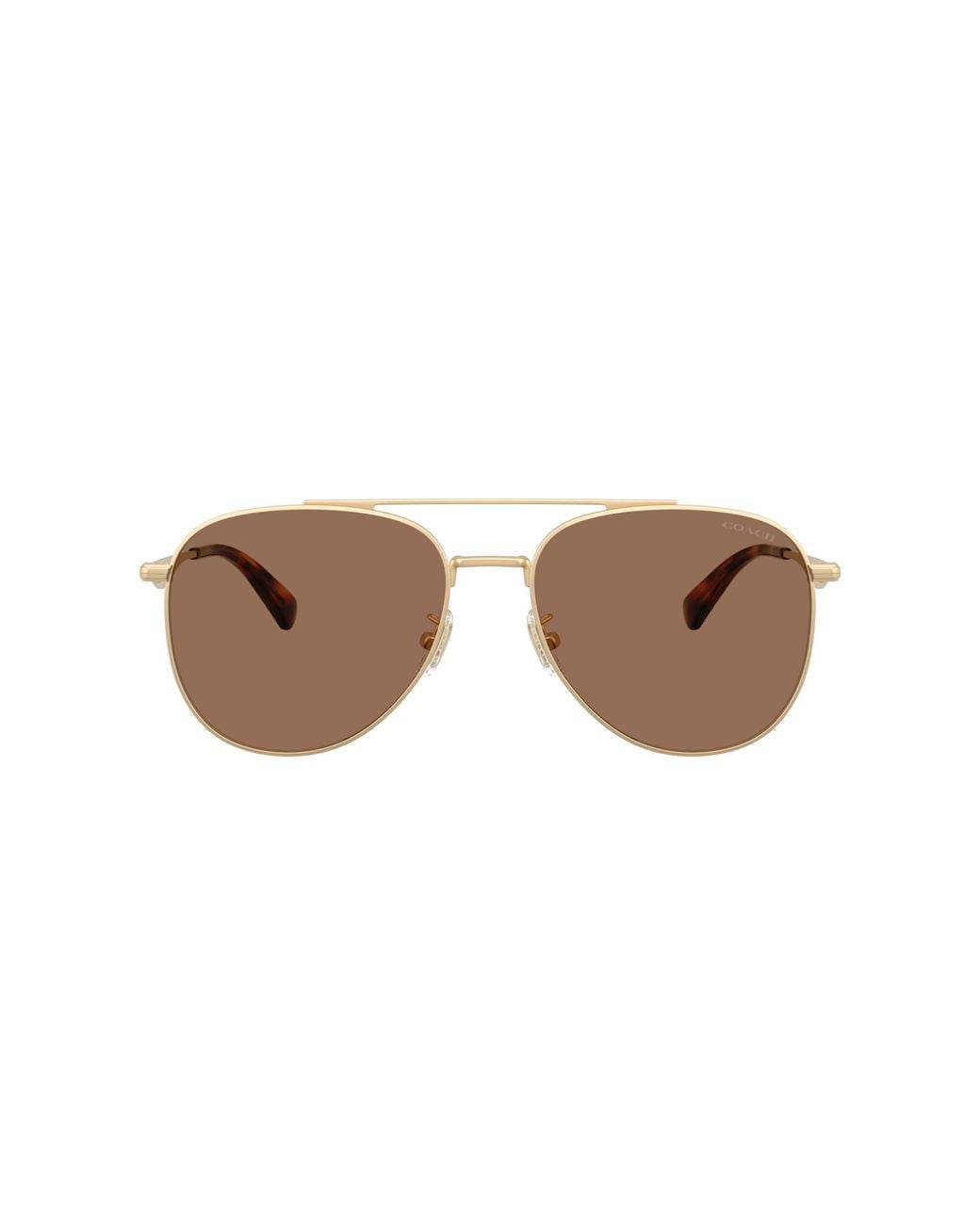 COACH Black Sunglass Cdp40 for men