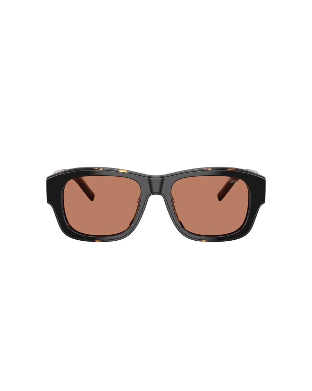 DIESEL Black Sunglass Dl2020u
