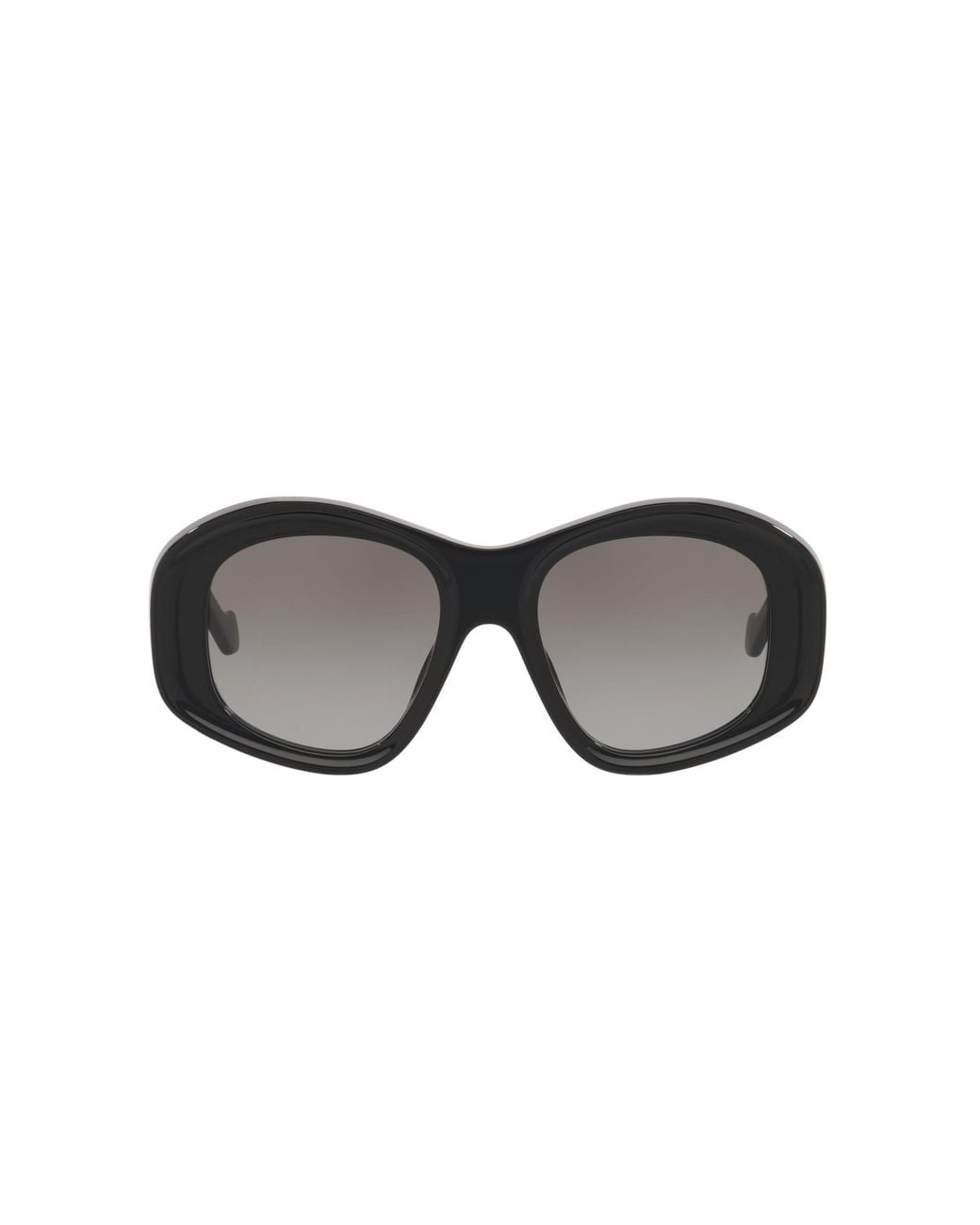 Loewe Black Sunglass Anagram Lw40181i
