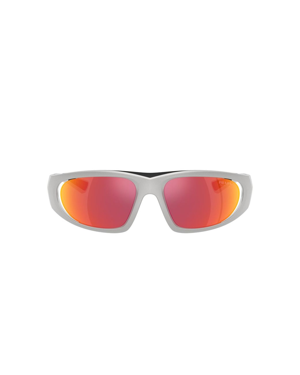 Prada Linea Rossa Black Sunglass Ps 01us Active for men