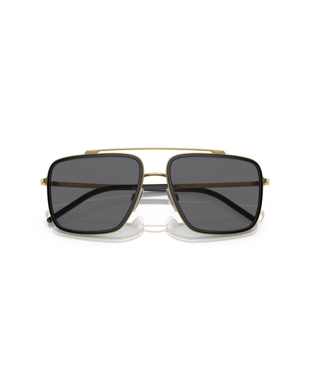 Dolce & Gabbana Multicolor 2220 Rectangle Sunglasses for men