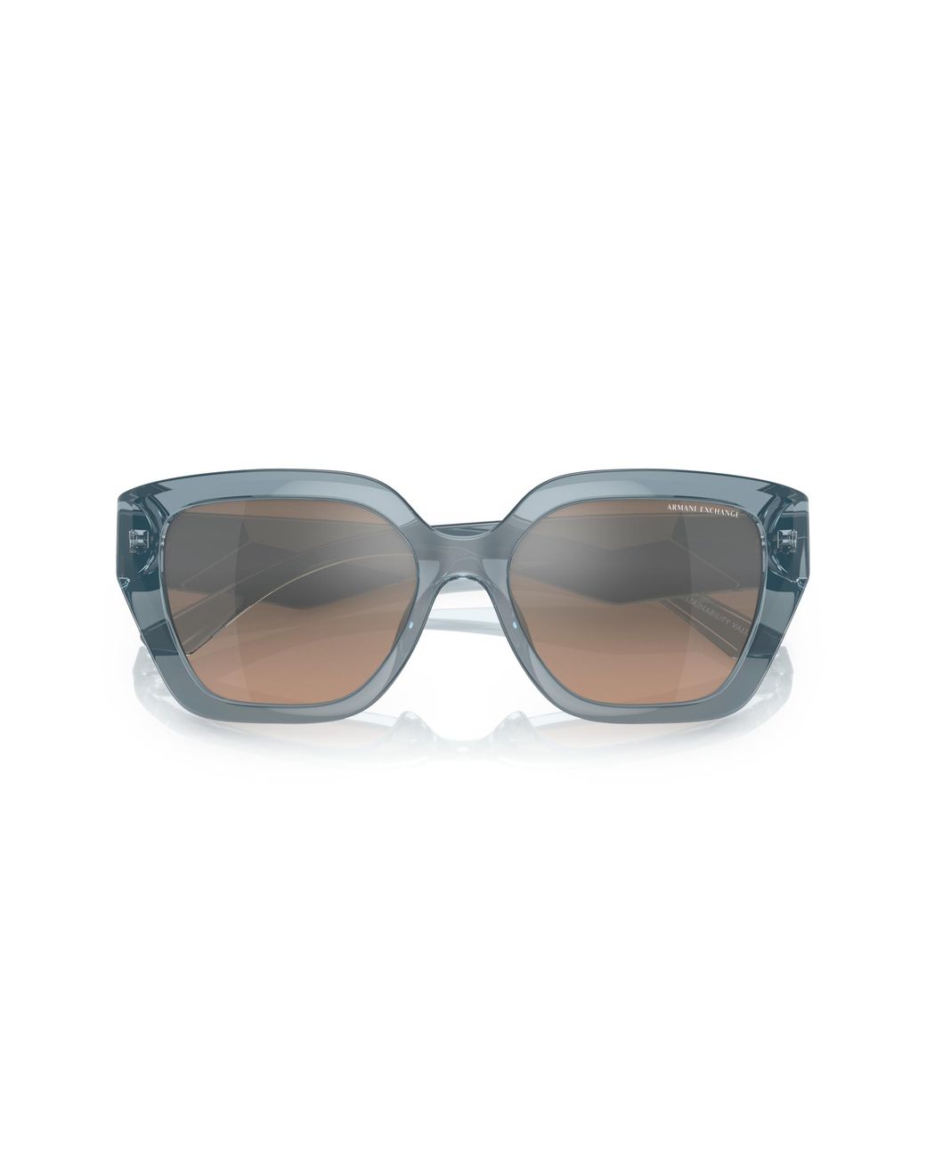 ARMANI EXCHANGE Black Sunglass Ax4125su